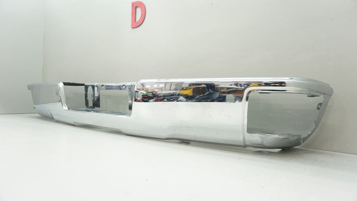2014-2018 CHEVROELT SILVERADO 1500 REAR BUMPER COVER OEM 14 15 16 17 18