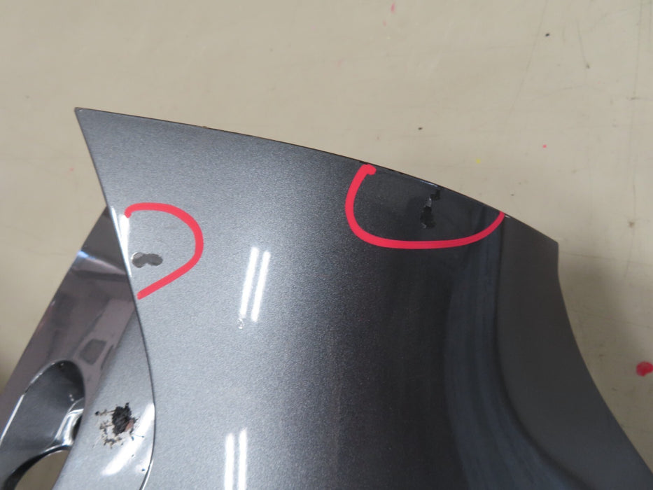 2018-2019 NISSAN KICKS REAR BUMPER COVER PANEL W/ SENSOR HOLE OEM 85022-5RB0H