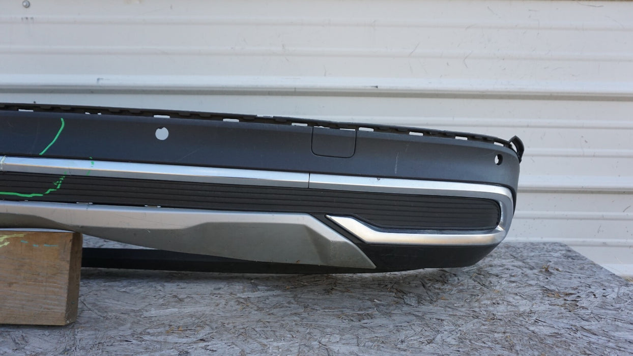 2020-2023 AUDI Q7 REAR BUMPER LOWER VALANCE COVER PANEL PLASTIC OEM 2020-2023