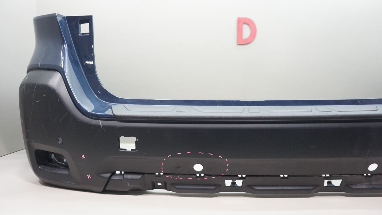 2021-2024 SUBARU OUTBACK REAR BUMPER COVER PANEL OEM 57704AN36B
