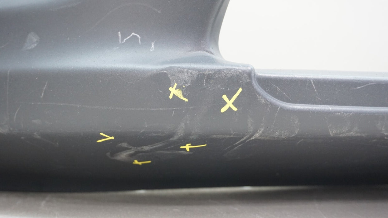 2017-2021 JEEP COMPASS ALTITUDE LATITUDE FRONT LOWER BUMPER COVER OEM 5UQ11TRMAB