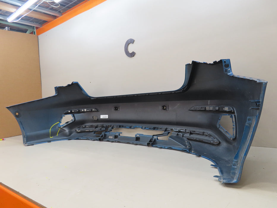 2020-2023 AUDI A3 S-LINE REAR BUMPER COVER OEM 8Y58075511
