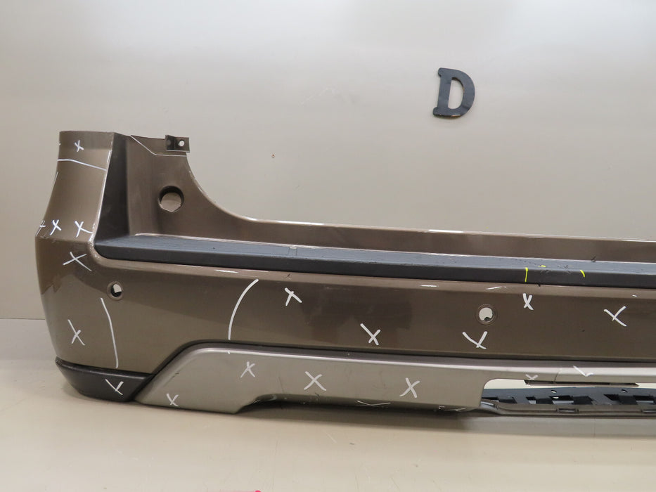 2018 2019 2020 2021 FORD EXPEDITION PLATINUM REAR BUMPER COVER OEM JL1B-17F65-A