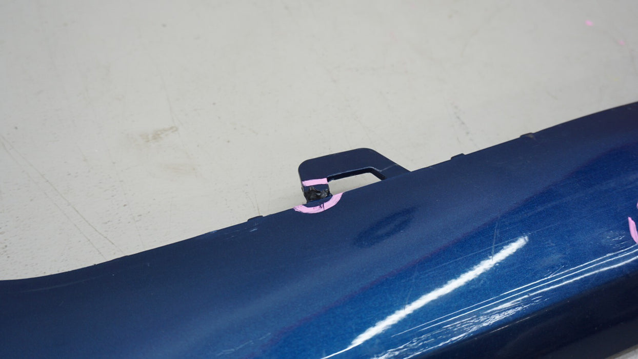 2016-2018 GMC SIERRA 1500 PICKUP FRONT UPPER BUMPER COVER PANEL OEM 23496746