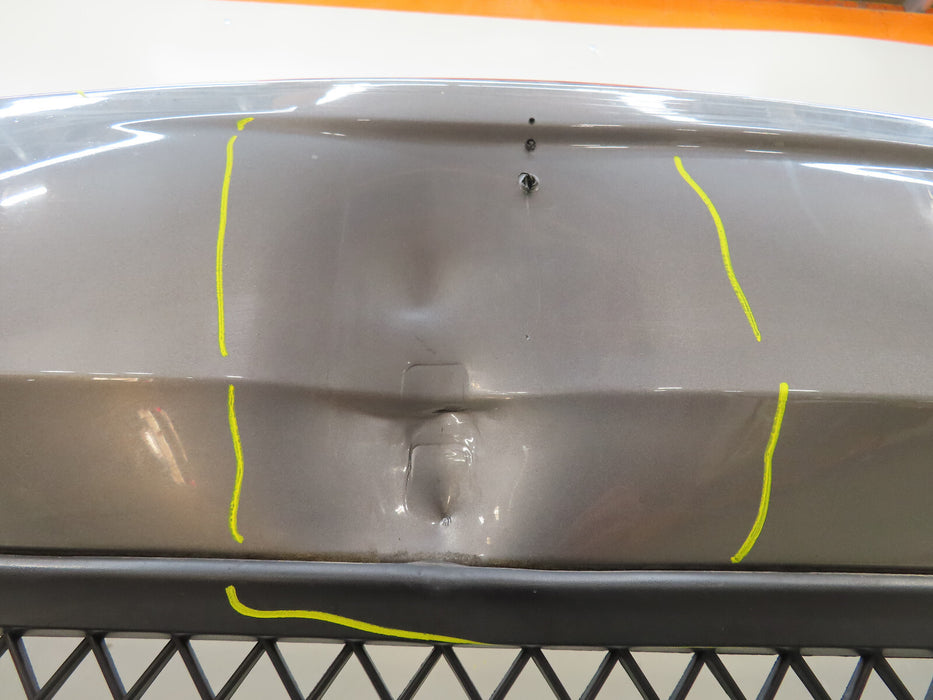 2011 2012 2013 JEEP GRAND CHEROKEE FRONT BUMPER COVER OEM 462000