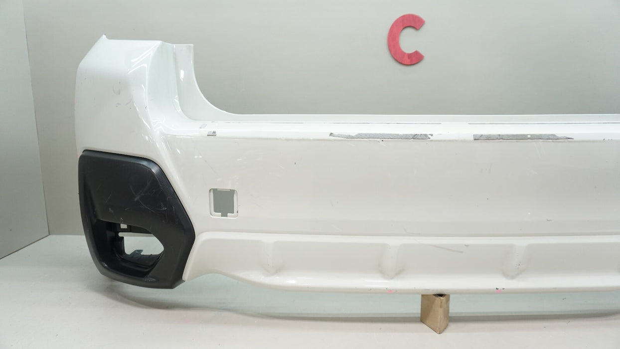 2018-2023 SUBARU CROSSTREK REAR BUMPER COVER PANEL 57704FL250 OEM