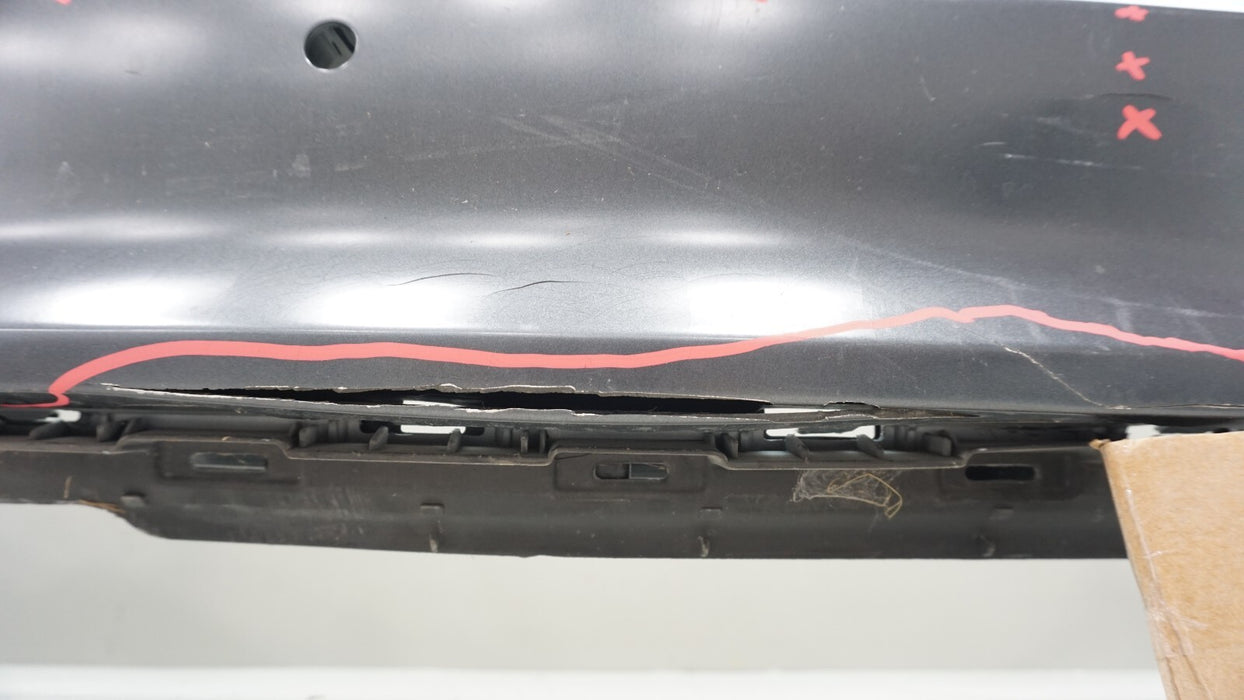2014-2018 AUDI RS7 A7 S7 REAR BUMPER COVER 4G8807511 OEM 14 15 16 17 18