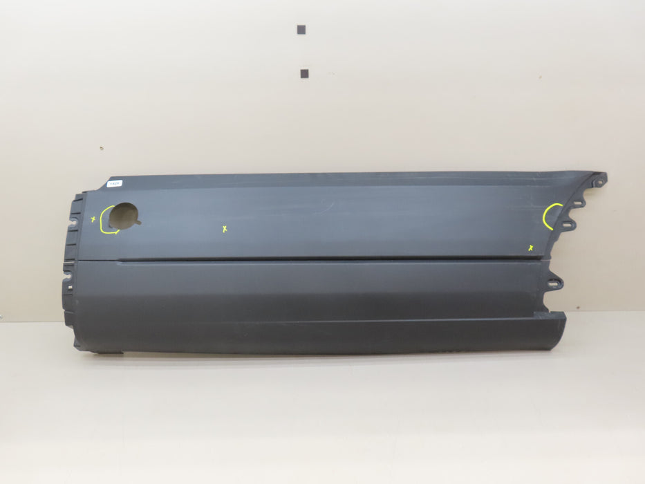 2015-2019 FORD TRANSIT REAR RIGHT PASSENGER SIDE DOOR EXTERIOR MOLDING OEM
