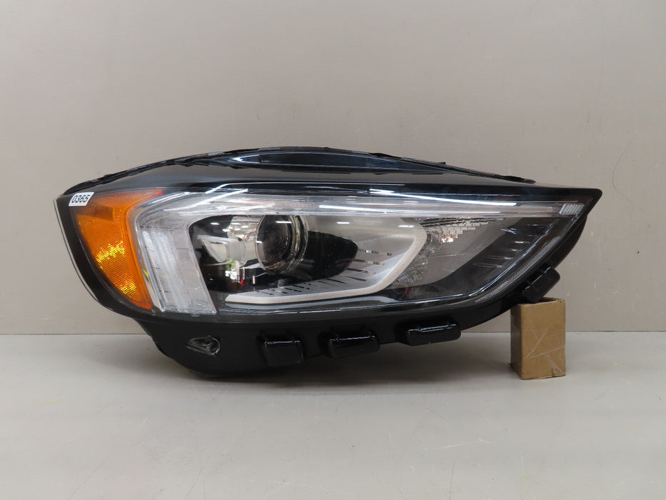 2019 2020 2021 FORD EDGE FRONT RIGHT PASSENGER HEADLIGHT N/AFS LED OEM