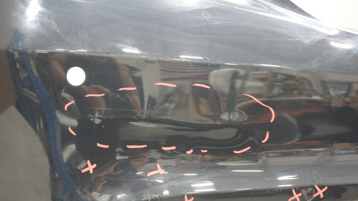 2014-2017 MERCEDES W222 S550 SPORT REAR BUMPER COVER OEM