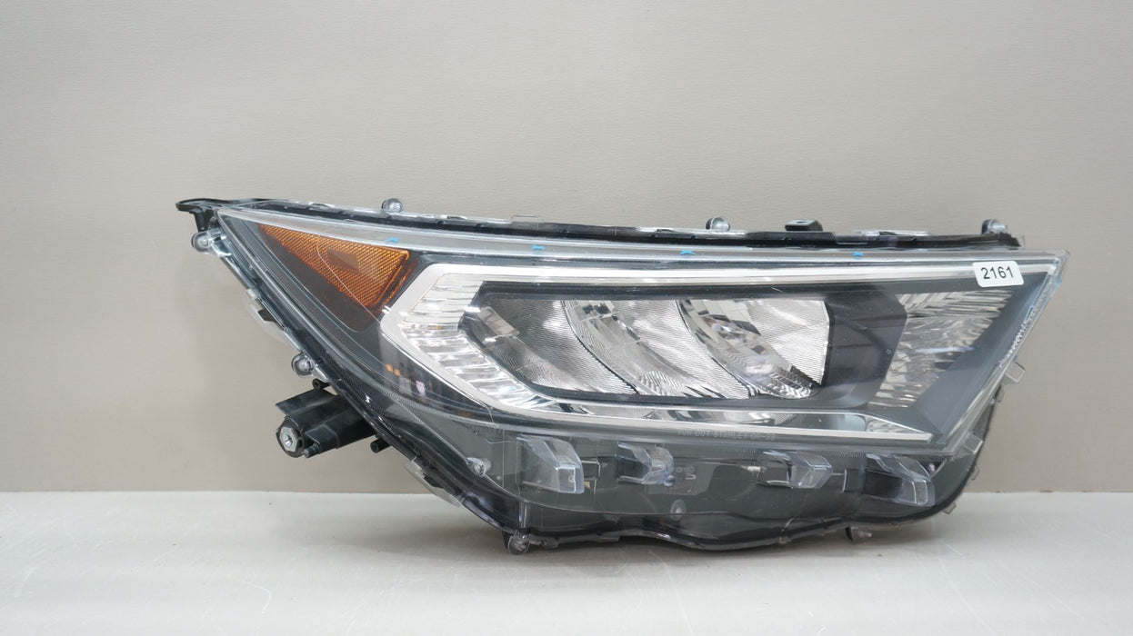 2019-2021 TOYOTA RAV4 FRONT RIGHT PASSENGER SIDE LED HEADLIGHT OEM