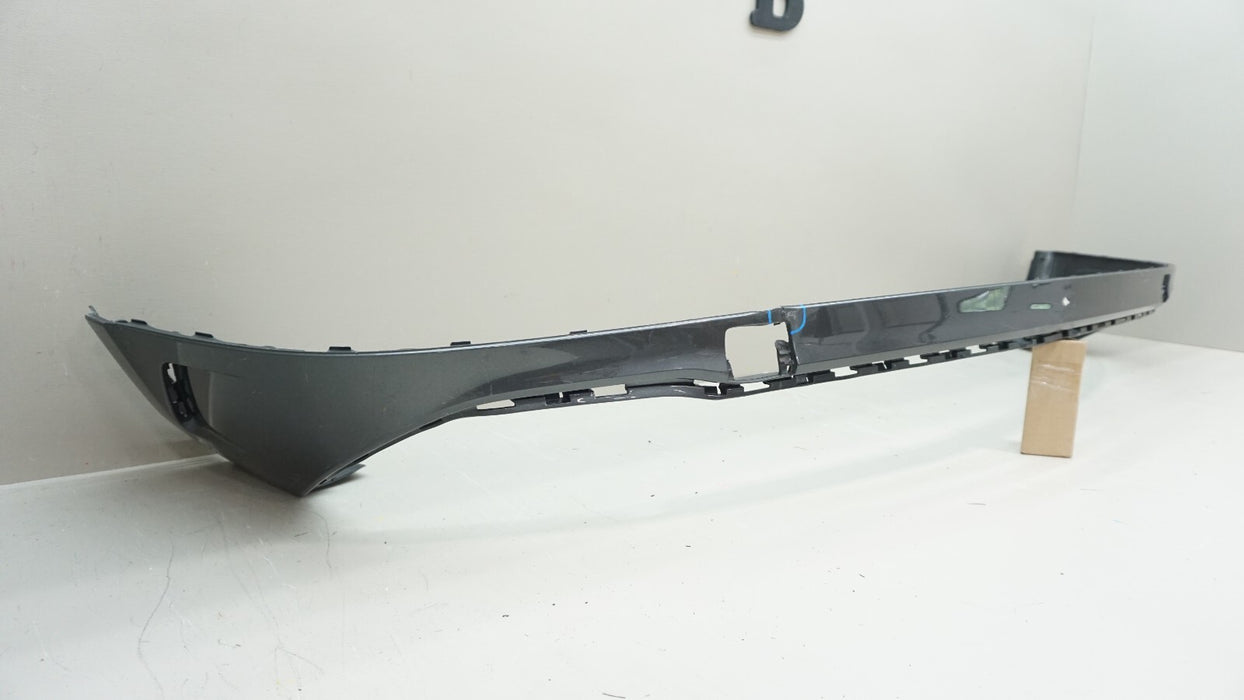 2021-2023 AUDI Q5 REAR MIDDLE LOWER BUMPER COVER VALANCE OEM 80A807527A