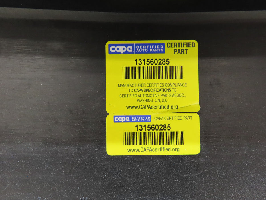 2009-2014 ACURA TSX REAR BUMPER COVER CAPA AFTERMARKET
