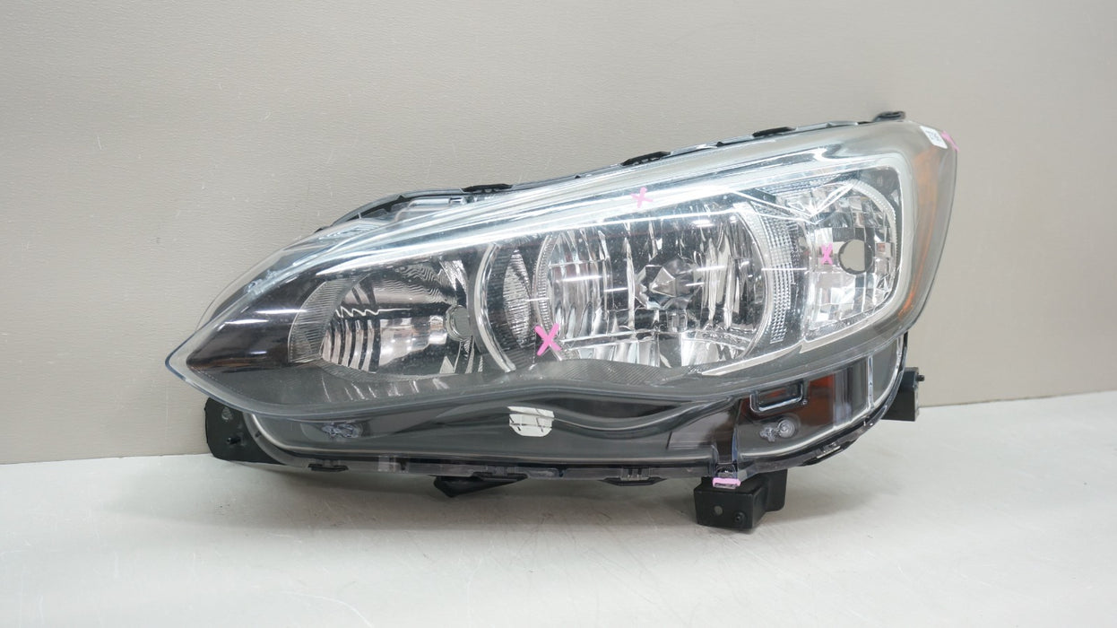 2017-2023 SUBARU IMPREZA FRONT LEFT DRIVER SIDE HALOGEN HEADLIGHT OEM