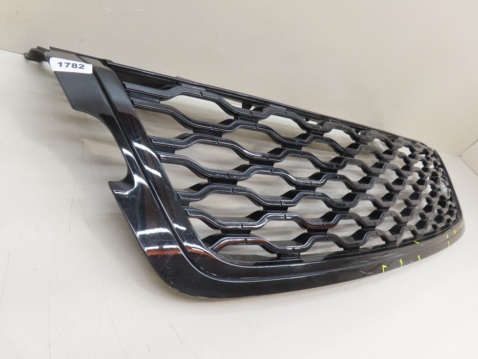 2018-2021 RANGE ROVER VELAR FRONT RADIATOR UPPER GRILLE GRILL OEM