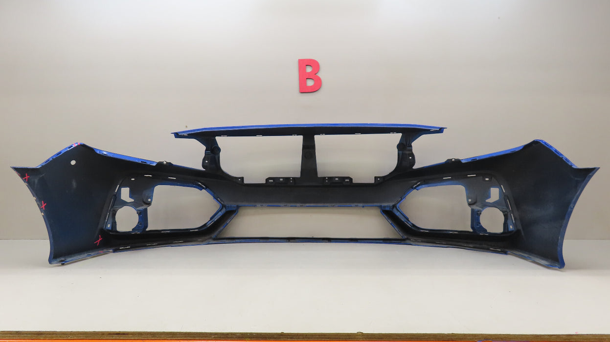 2017-2019 HONDA CIVIC HATCHBACK FRONT BUMPER COVER OEM 71101 TGG ZZ00