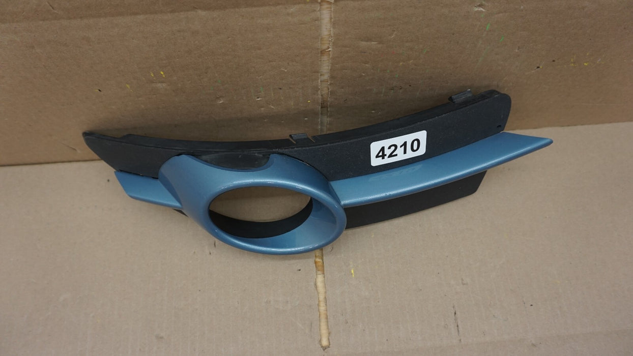 2007-2011 VW VOLKSWAGEN EOS LEFT DRIVERS SIDE FOG LIGHT COVER TRIM MOLDING OEM