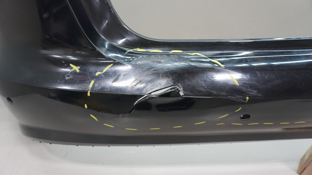 2012-2015 AUDI A6 S6 REAR BUMPER COVER PANEL OEM 4G5807511