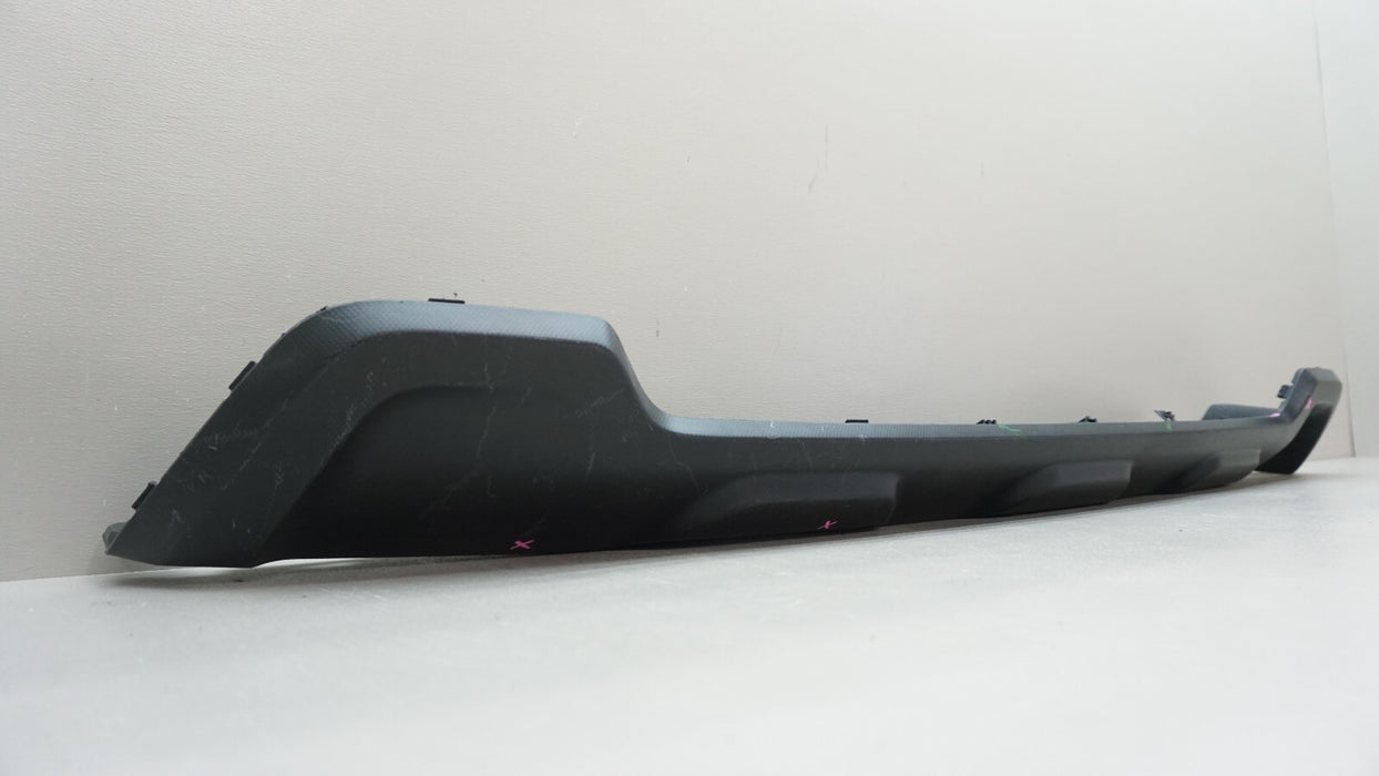 2022-2023 SUBARU FORESTER REAR LOWER BUMPER COVER VALANCE OEM 57734SJ350