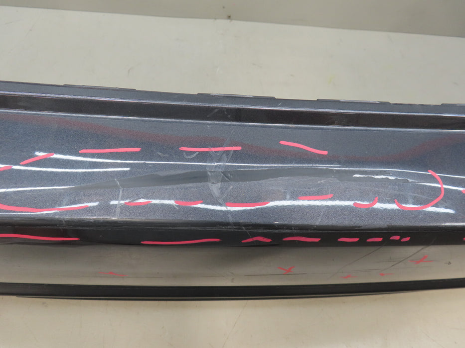 2020-2022 SUBARU LEGACY REAR BUMPER COVER OEM