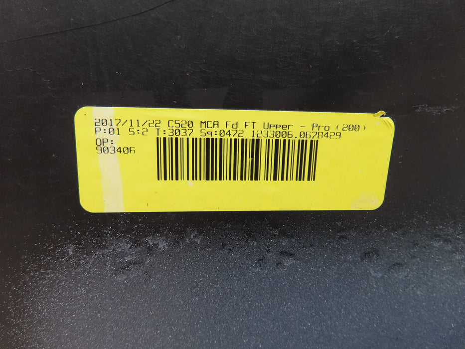2017 2018 2019 FORD ESCAPE FRONT BUMPER COVER OEM GJ54-17757