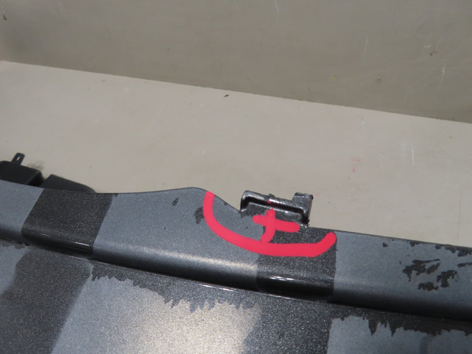2015-2017 FORD MUSTANG GT 2DR COUPE REAR BUMPER COVER PANEL OEM FR3B-17D781-B