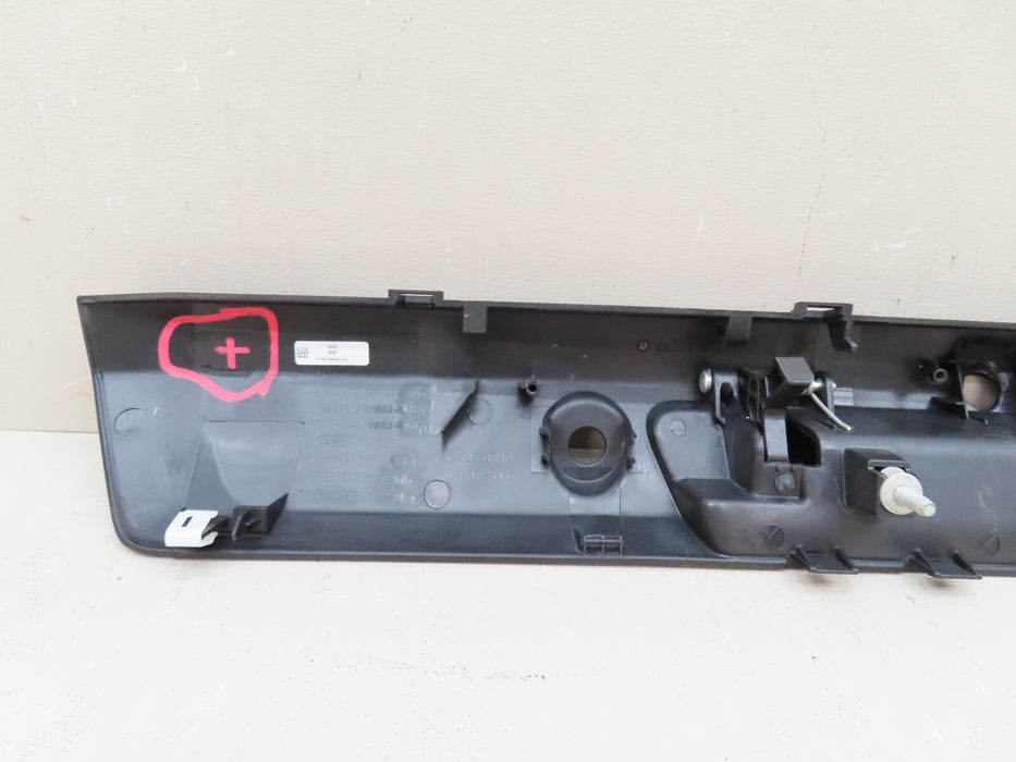 2015-2018 FORD F-150 F150 REAR TAILGATE HANDLE W/O CAMERA MOLDING TRIM OEM