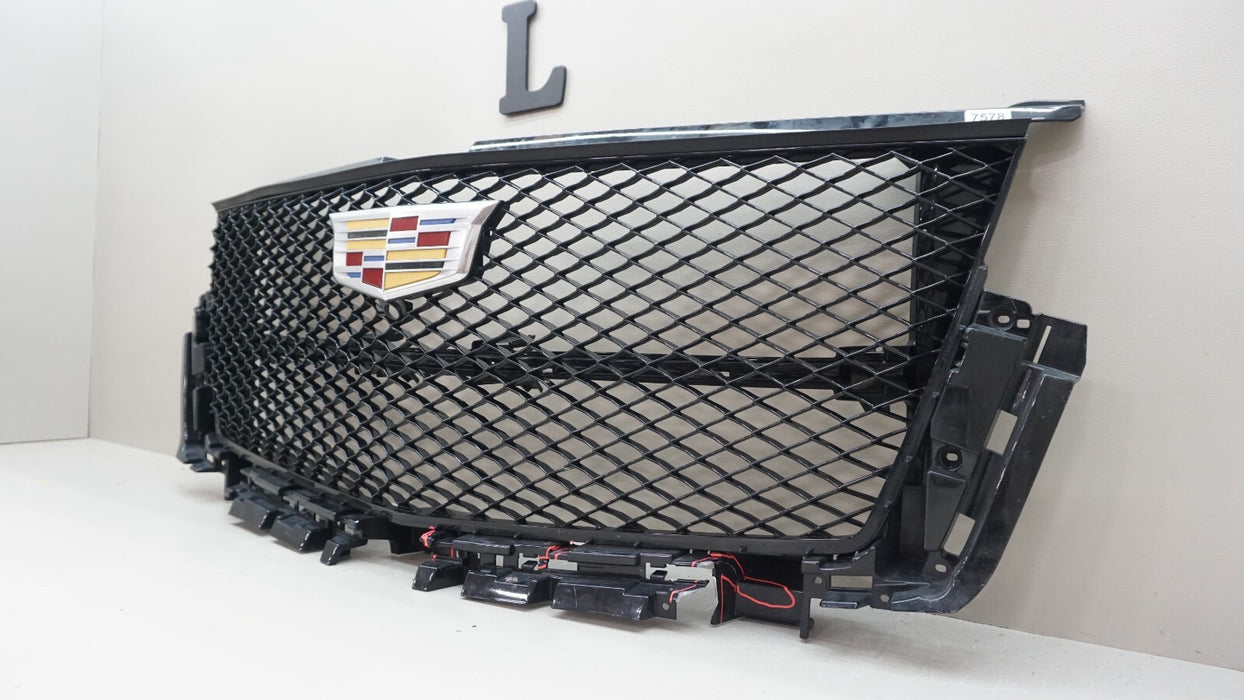 2021-2024 CADILLAC ESCALADE FRONT UPPER RADIATOR GRILLE GRILL OEM