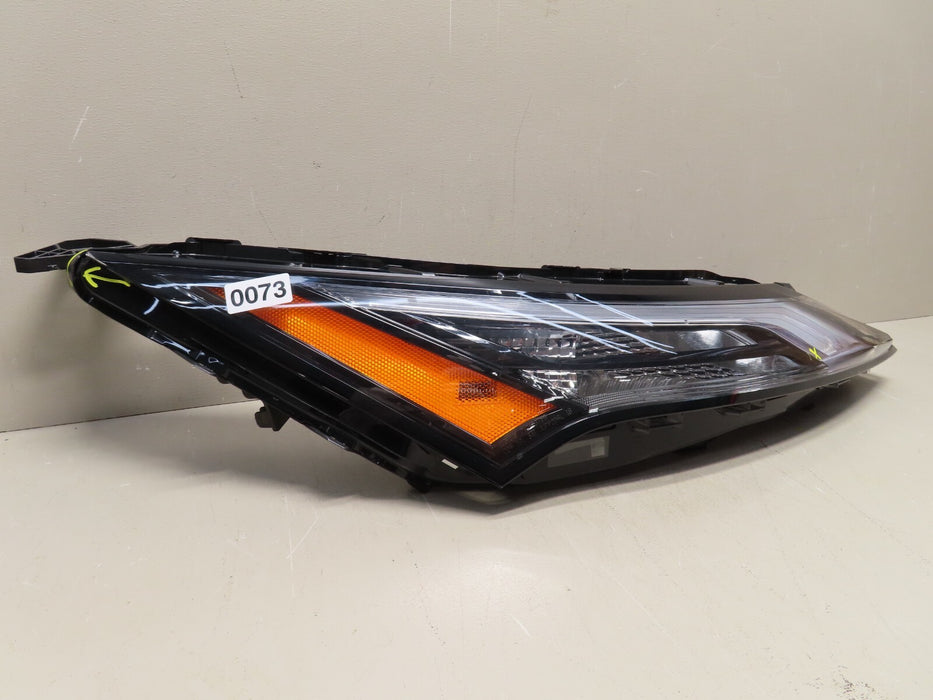 2021-2022 NISSAN ROGUE FRONT RIGHT PASSENGER DRL DAYTIME RUNNING LIGHT LAMP OEM