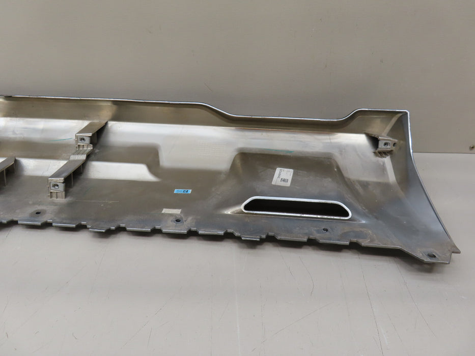 2024 2025 CHEVROLET SILVERADO 2500 3500 FRONT BUMPER LOWER SKID PLATE OEM