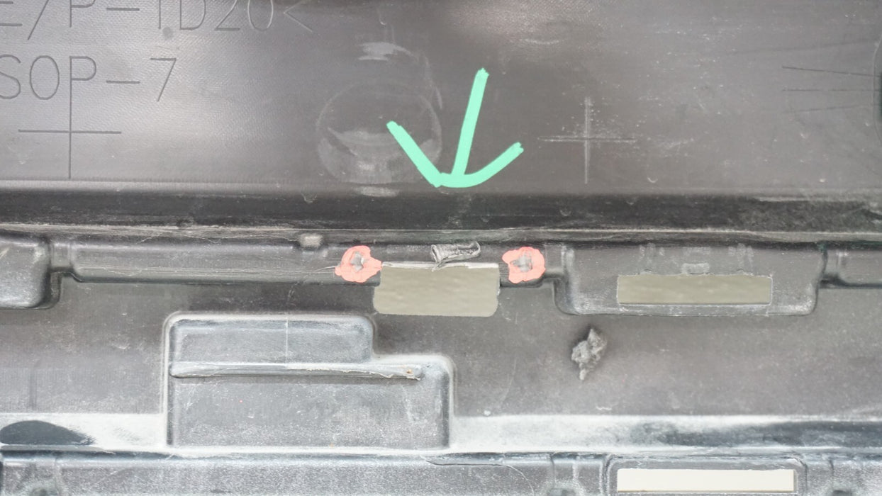2020-2023 TOYOTA HIGHLANDER REAR BUMPER COVER PANEL OEM 52159-0E170