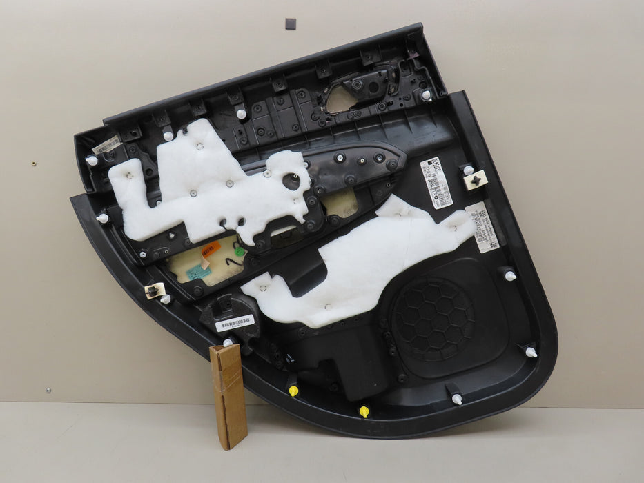 2018-2021 JEEP GRAND CHEROKEE INTERIOR REAR RIGHT PASSENGER DOOR PANEL OEM