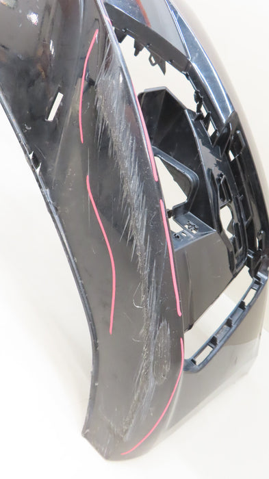 2020 2021 2022 AUDI A4 S-LINE FRONT BUMPER COVER OEM 8W0 807 437 AQ