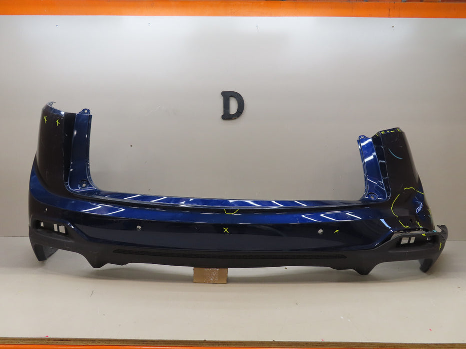 2019 2020 2021 ACURA RDX REAR BUMPER COVER W/VALANCE OEM 71501-TJB-A000