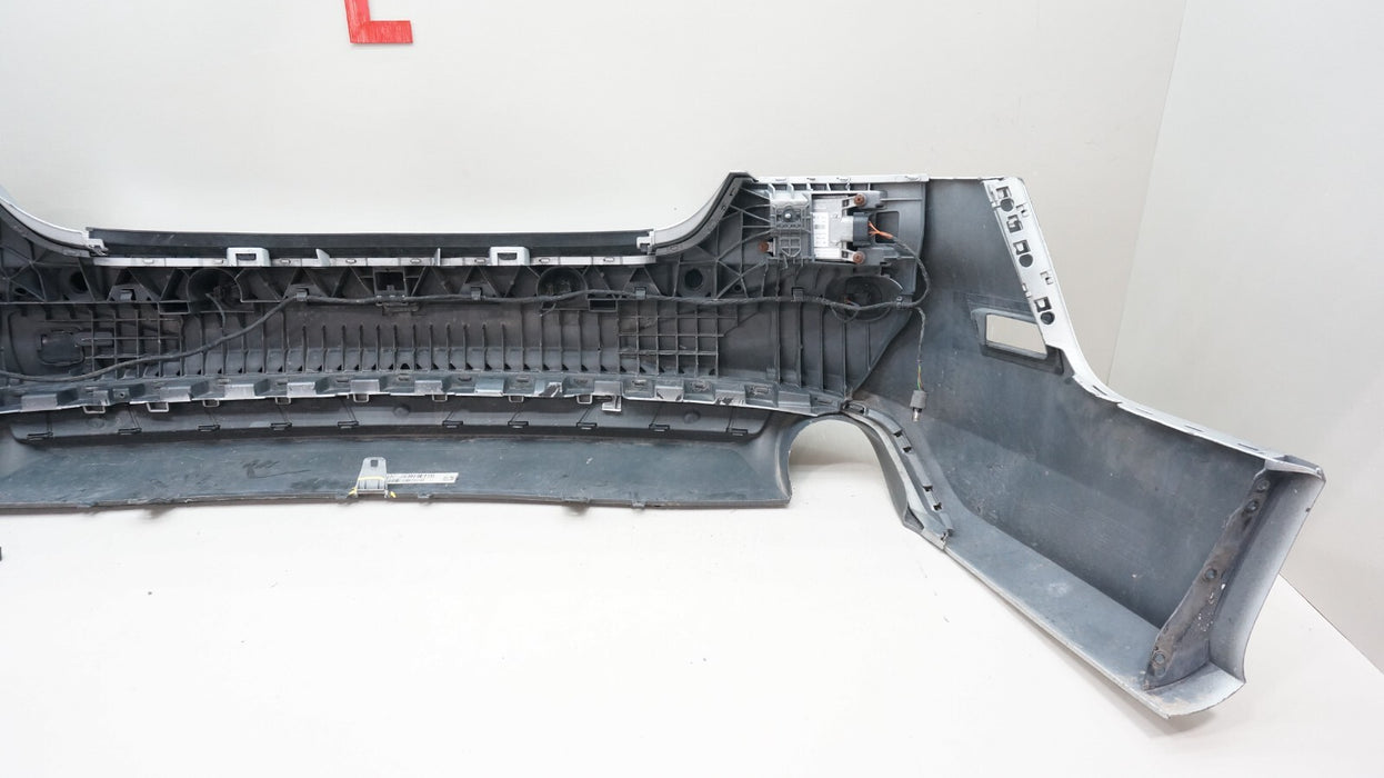 2012-2014 AUDI A7 REAR BUMPER COVER PANEL WITH MODULES OEM 4G8807511AC