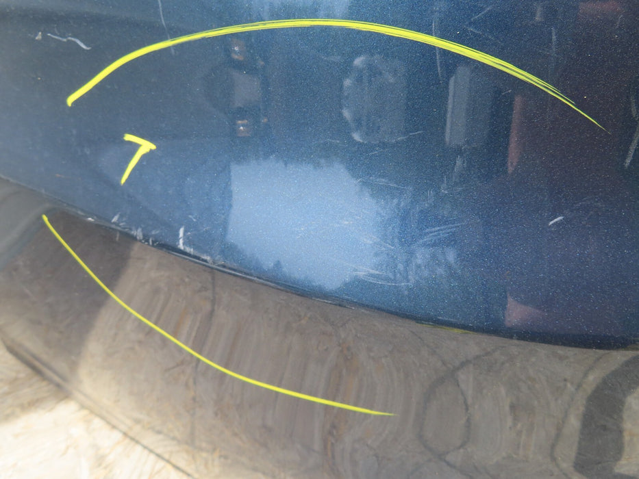 2019-2020 FORD FUSION S SE SEL SEDAN REAR BUMPER COVER PANEL OEM KS73-17F001