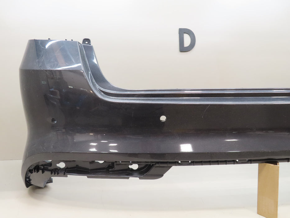 2016-2018 KIA OPTIMA REAR BUMPER COVER W/SENSOR HOLE OEM 86611-D5000