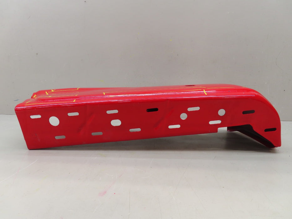 2015-2020 FORD F-150 PICKUP REAR LEFT DRIVER SIDE METAL BUMPER END COVER CAP OEM