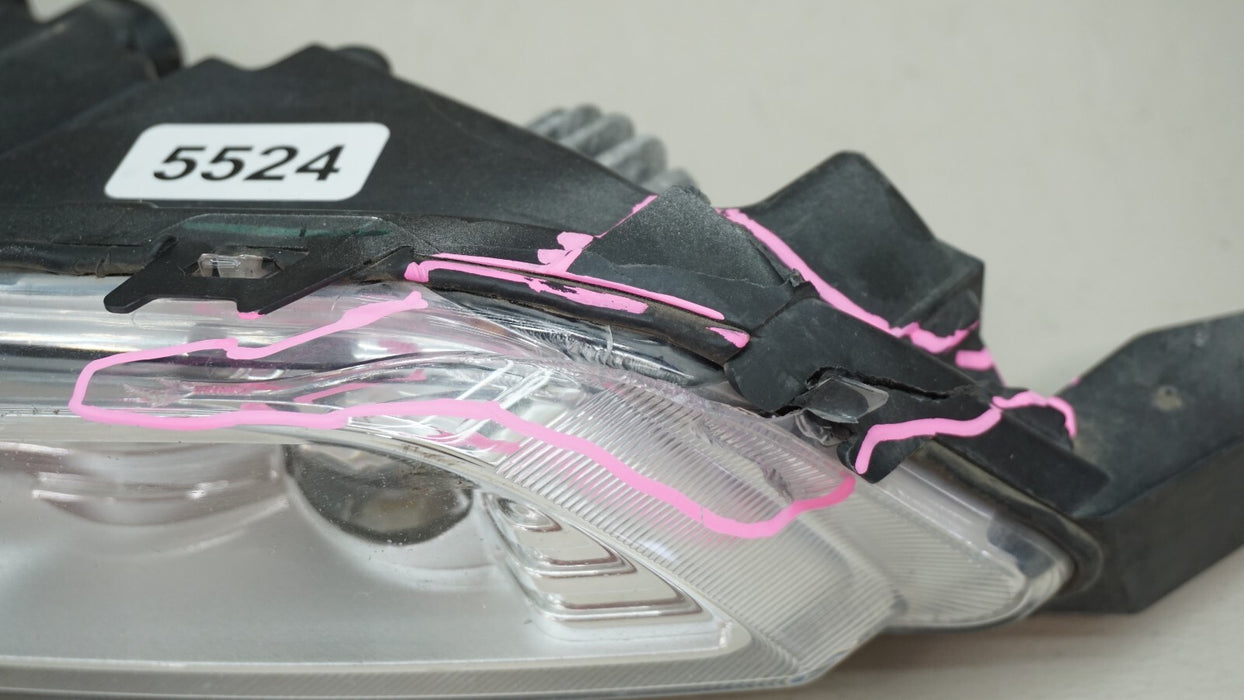 2017-2019 FORD FUSION FRONT LH LEFT DRIVER SIDE FOG LIGHT LAMP OEM