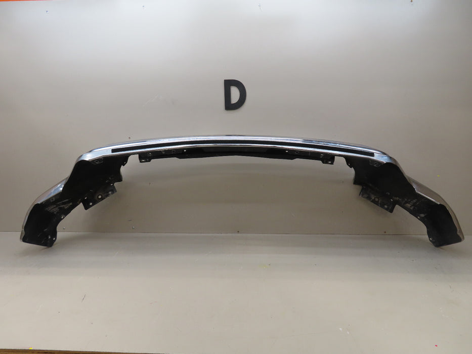 2019 2020 2021 2022 GMC SIERRA FRONT METAL BUMPER OEM