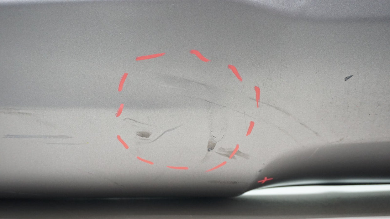 2017-2018 HYUNDAI SANTA FE REAR BUMPER COVER PANEL OEM 86512-4Z500