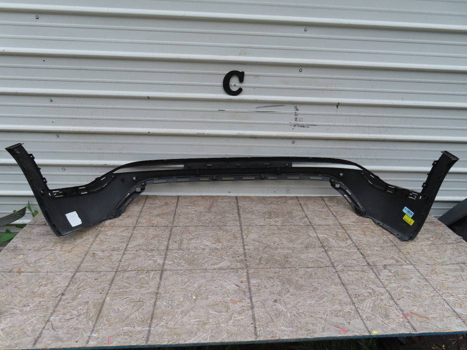 2021 2022 HYUNDAI SANTA FE REAR LOWER VALANCE BUMPER COVER OEM