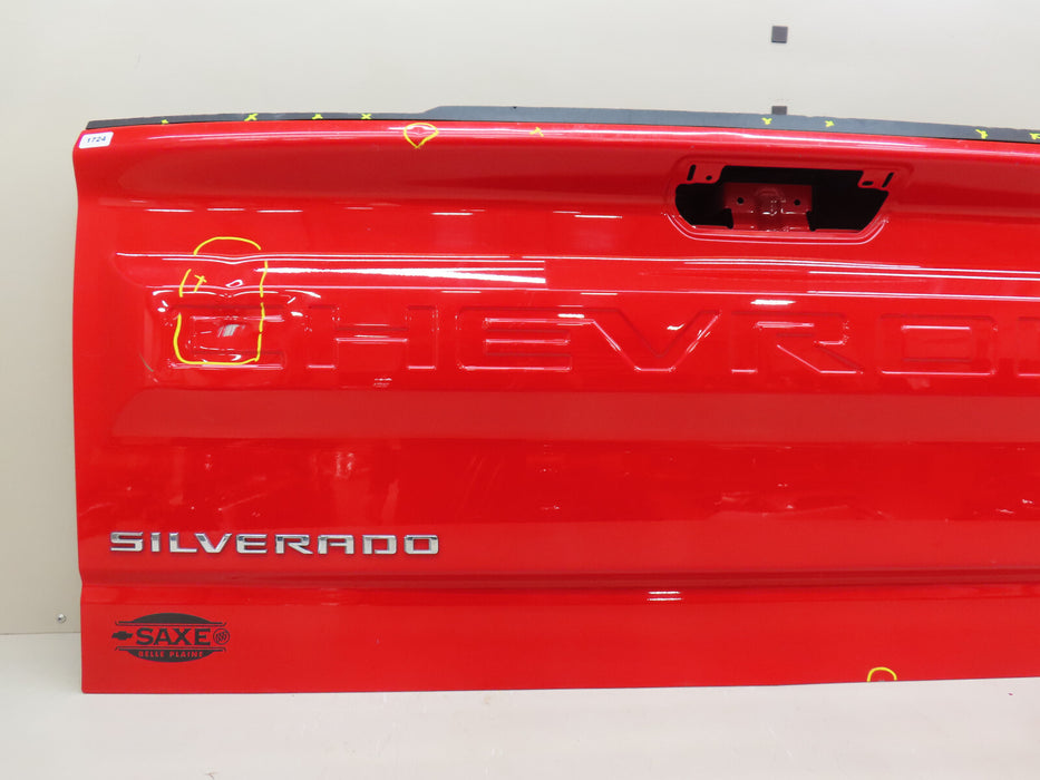 2019-2023 CHEVROLET SILVERADO 1500  REAR TAILGATE SHELL OEM
