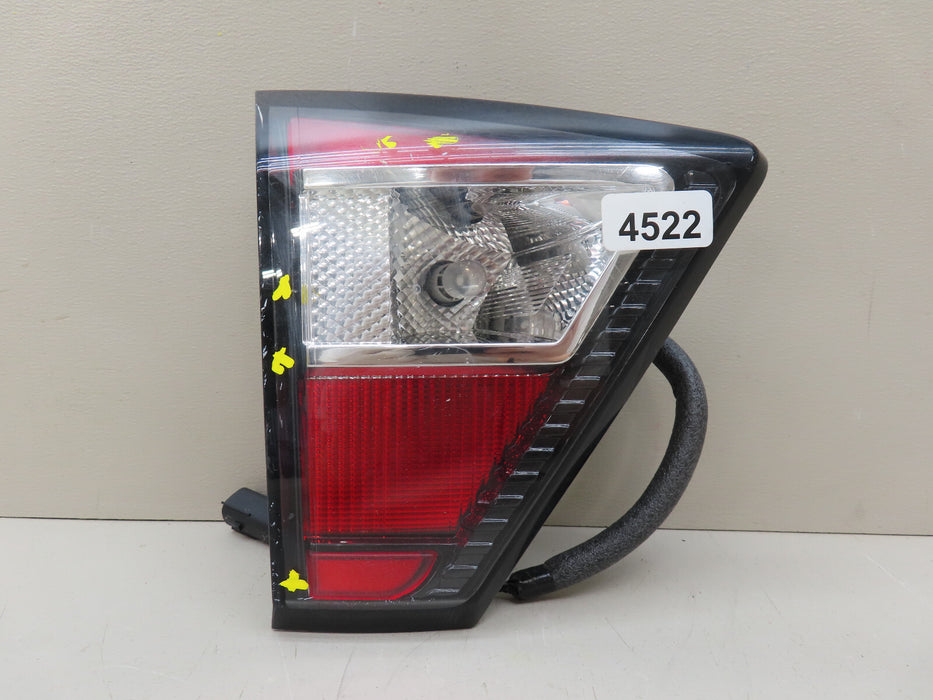2017-2019 FORD ESCAPE REAR LEFT DRIVER SIDE TAIL LIGHT INNER OEM