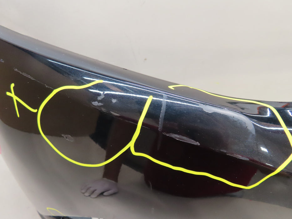 2016-2020 MAZDA CX-3 FRONT BUMPER COVER OEM DK8A-5003