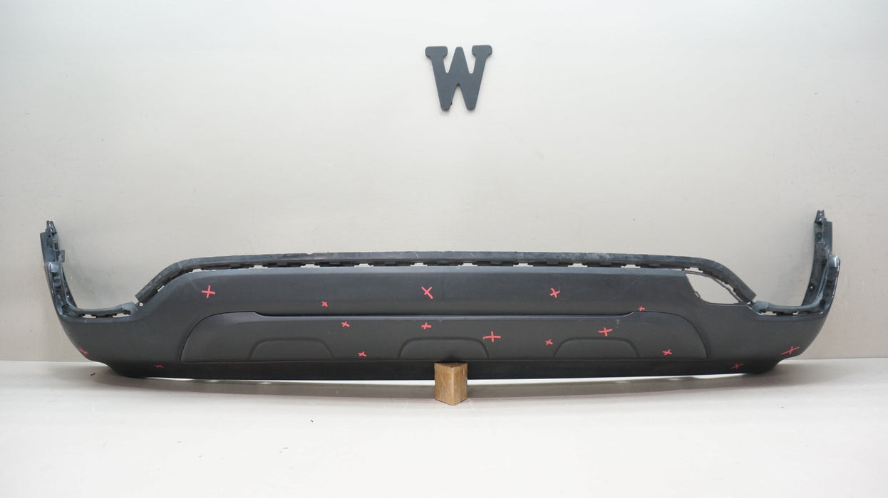 2017-2021 CHEVROLET TRAX REAR LOWER BUMPER VALANCE COVER 42392747 OEM