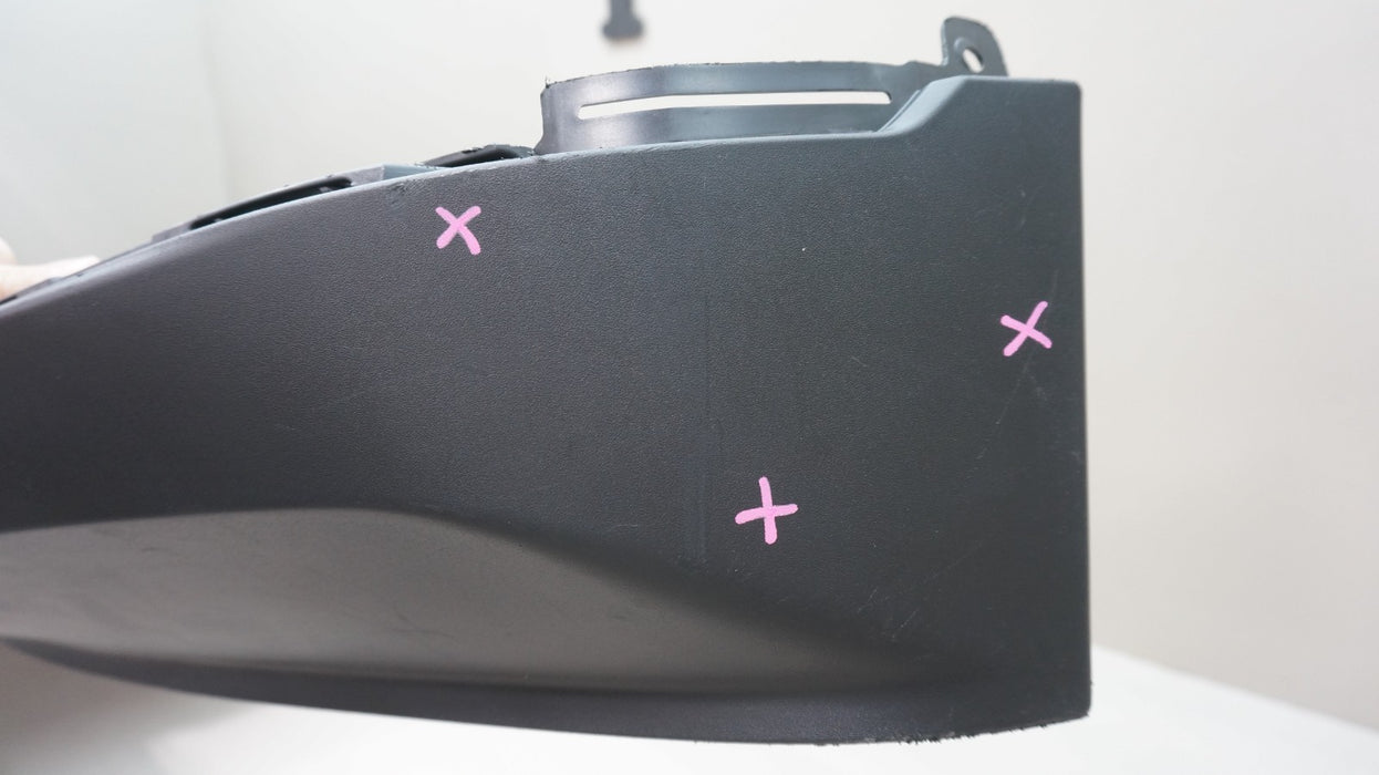 2018-2021 CHEVROLET TRAVERSE FRONT LOWER BUMPER VALANCE PANEL OEM 23234918