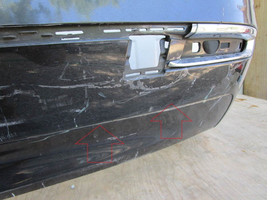 ...14 15 16 BMW 528I M PACKAGE REAR BUMPER COVER OEM..