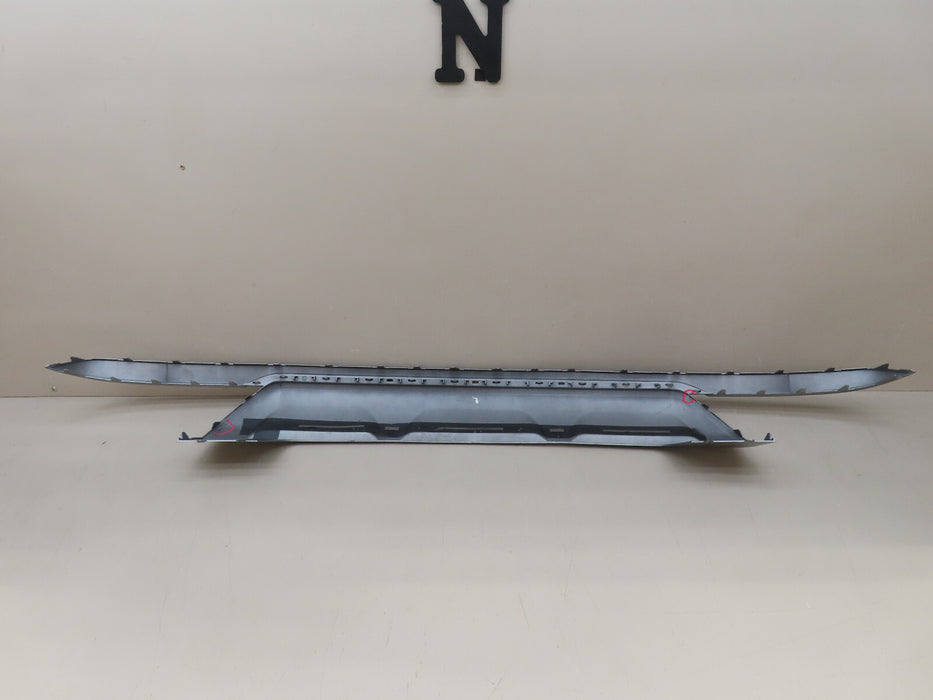 2015-2019 AUDI Q7 REAR LOWER BUMPER COVER DIFFUSER OEM 4M0807568B