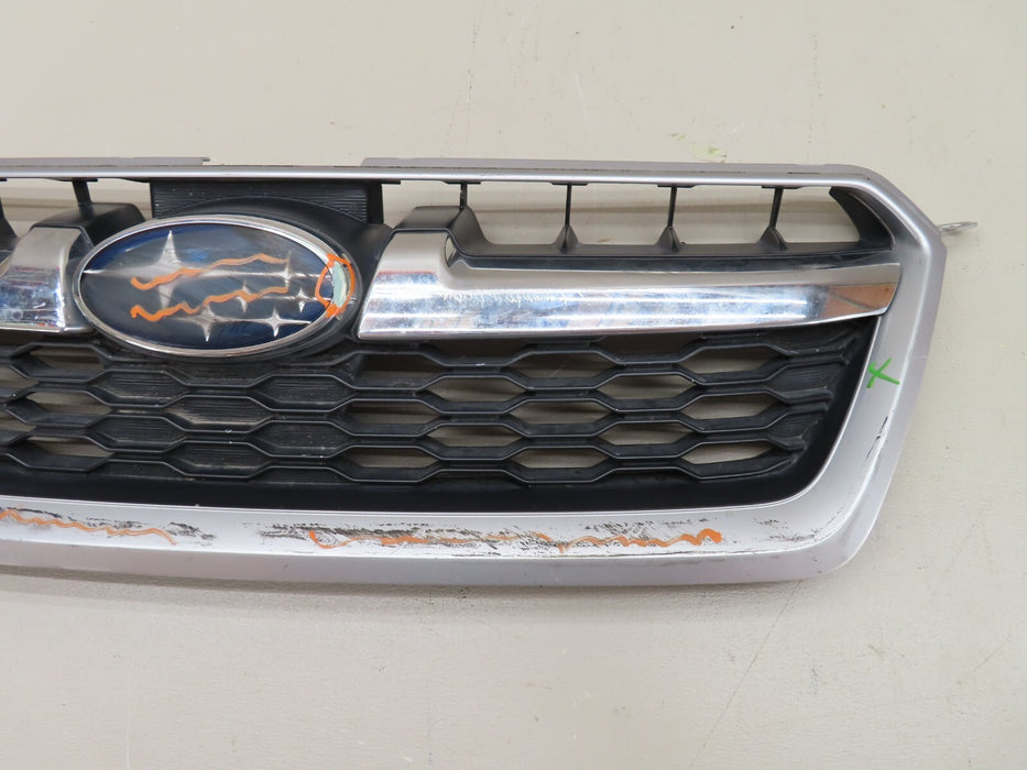 2012-2016 SUBARU IMPREZA FRONT BUMPER PLASTIC COVER GRILL W/ MOLDING TRIM OEM